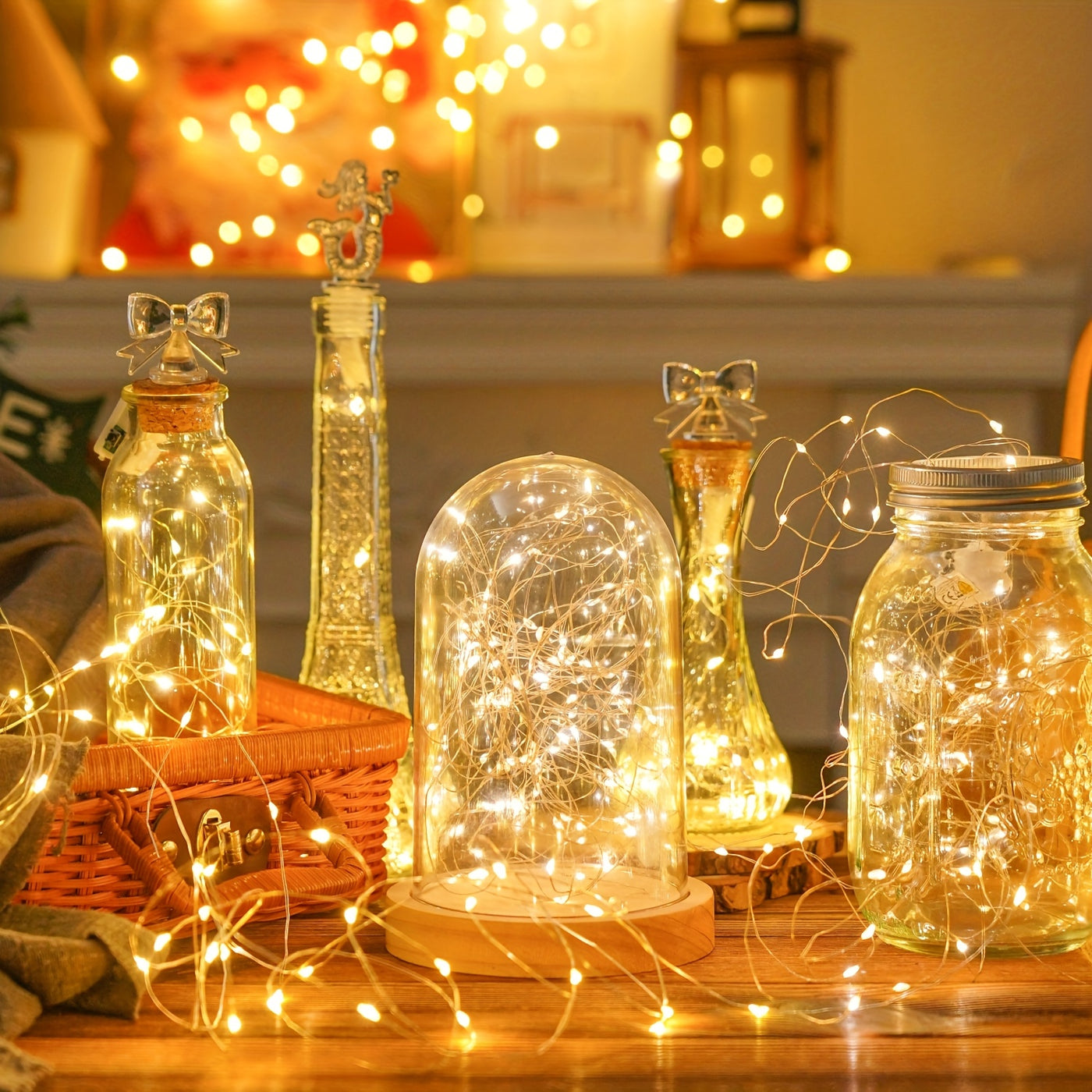 NoëlLight™ – 30er-Set warme LED-Märchenlichter