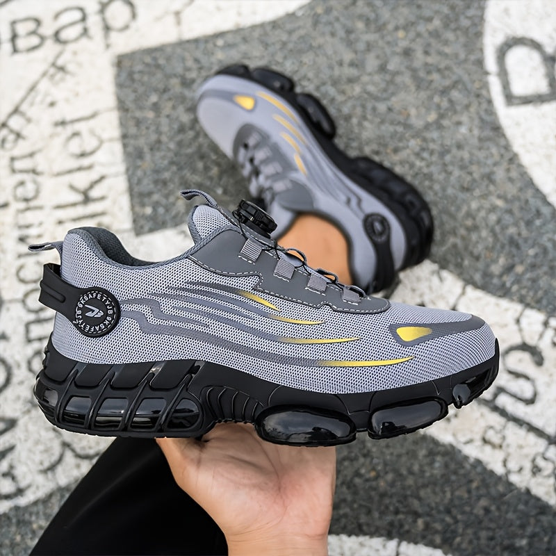 IronStep™ – Robuste Herren-Sicherheitsstiefel mit Stahlkappe