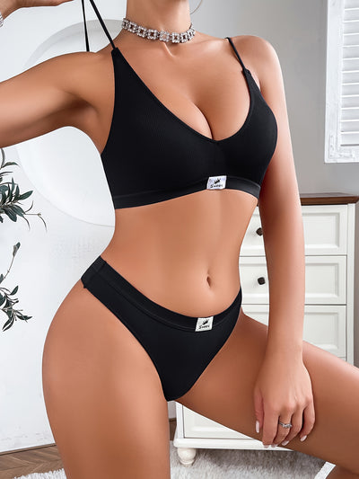 RaffinéLuxe™ – Elegantes Dessous-Set mit Raffung