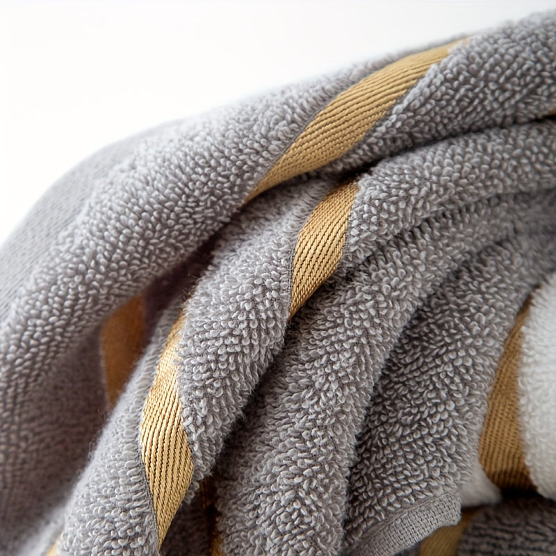 LuxeCotton™ – 8-teiliges Premium-Handtuchset (400 GSM)