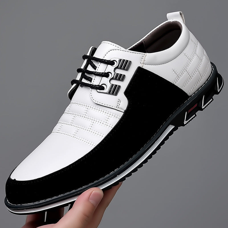 BOSS™ | ELEGANTE BUSINESS-SCHUHE AUS LEDER