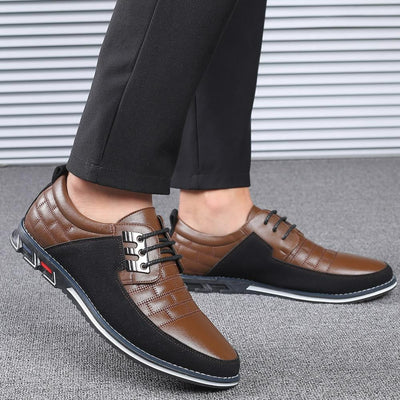 BOSS™ | ELEGANTE BUSINESS-SCHUHE AUS LEDER