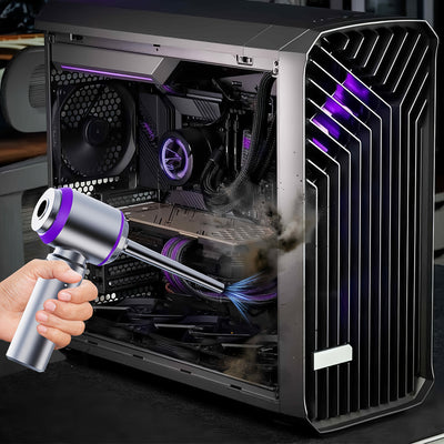 DustMate™ – Kabelloser Hochleistungs-Mini-Staubsauger