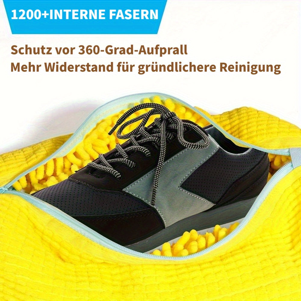 CleanStep™ – Schonender Waschbeutel für Schuhe