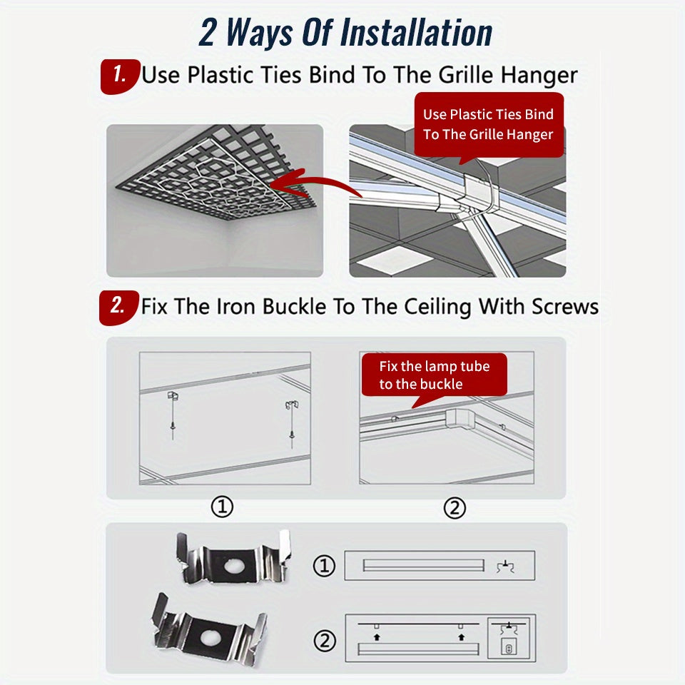 HexaGlow™ – Moderne LED-Sechseckleuchte für Garage & Wohnraum