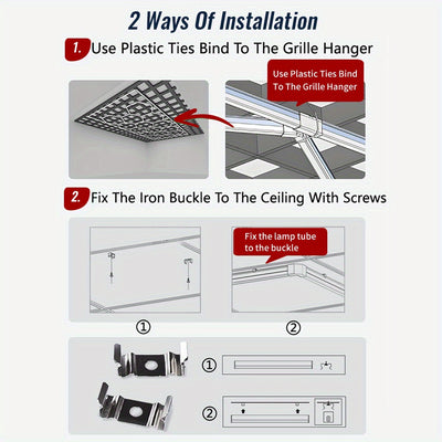 HexaGlow™ – Moderne LED-Sechseckleuchte für Garage & Wohnraum