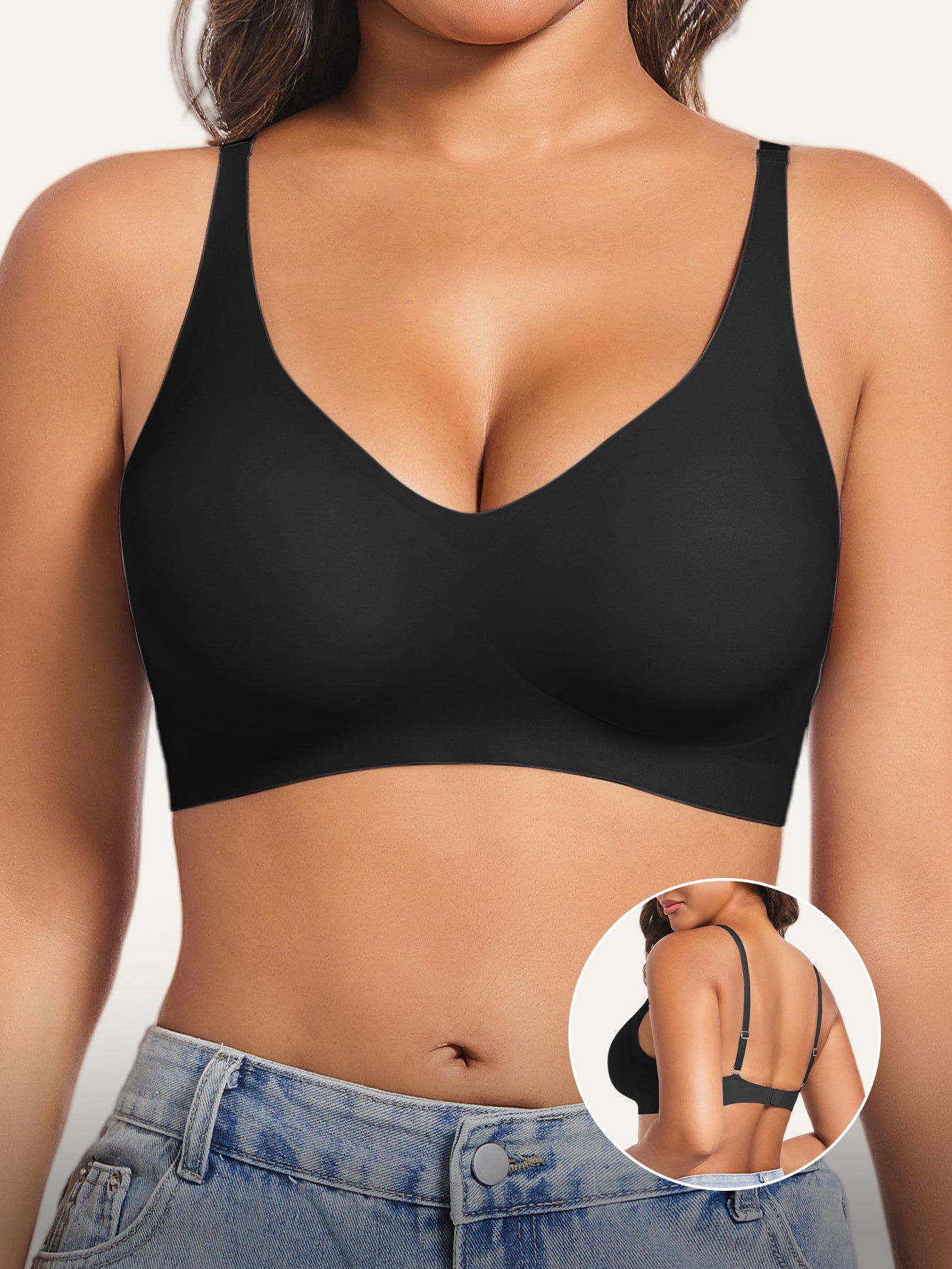 SoftBralette™ – Atmungsaktive Damen-Bralette