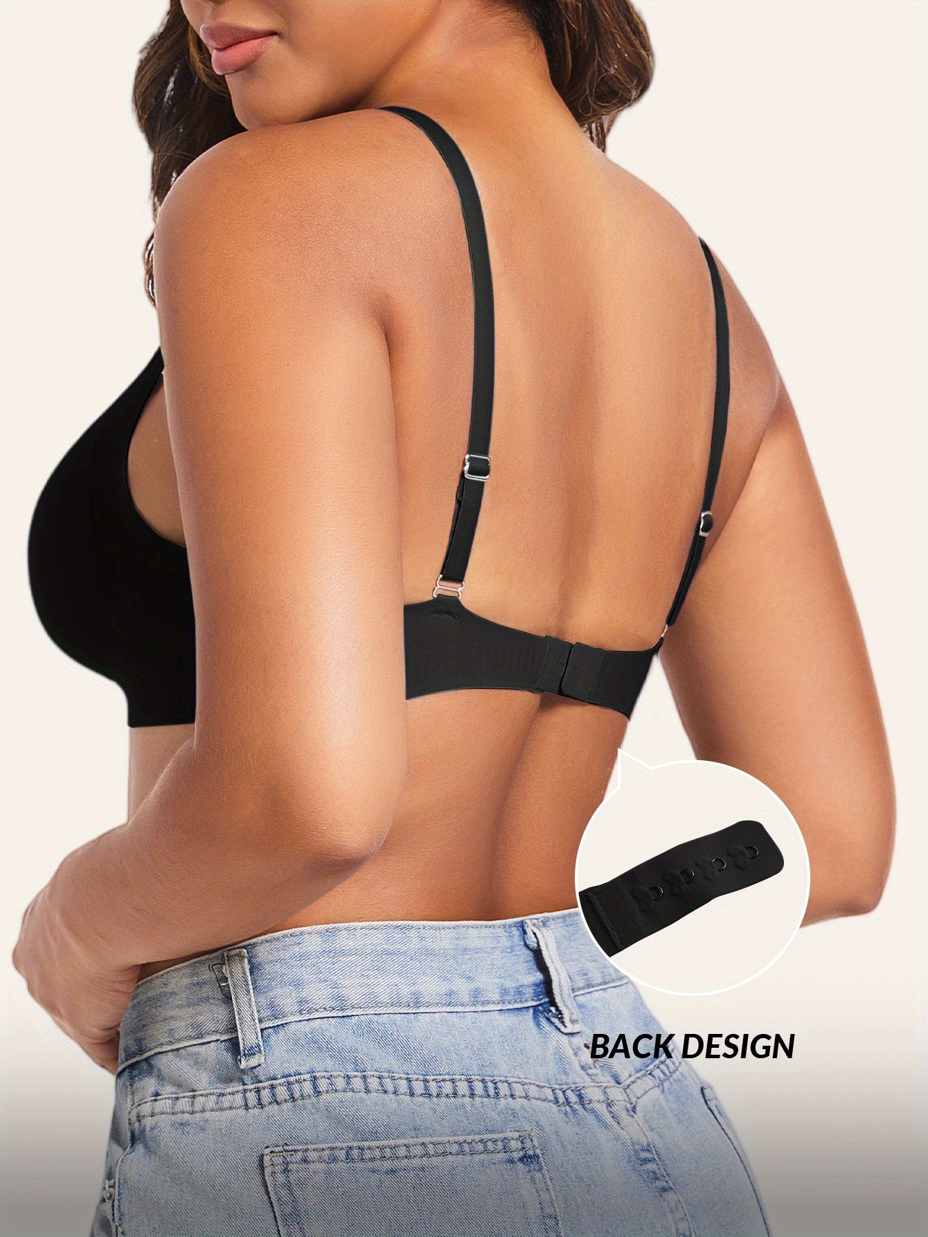 SoftBralette™ – Atmungsaktive Damen-Bralette