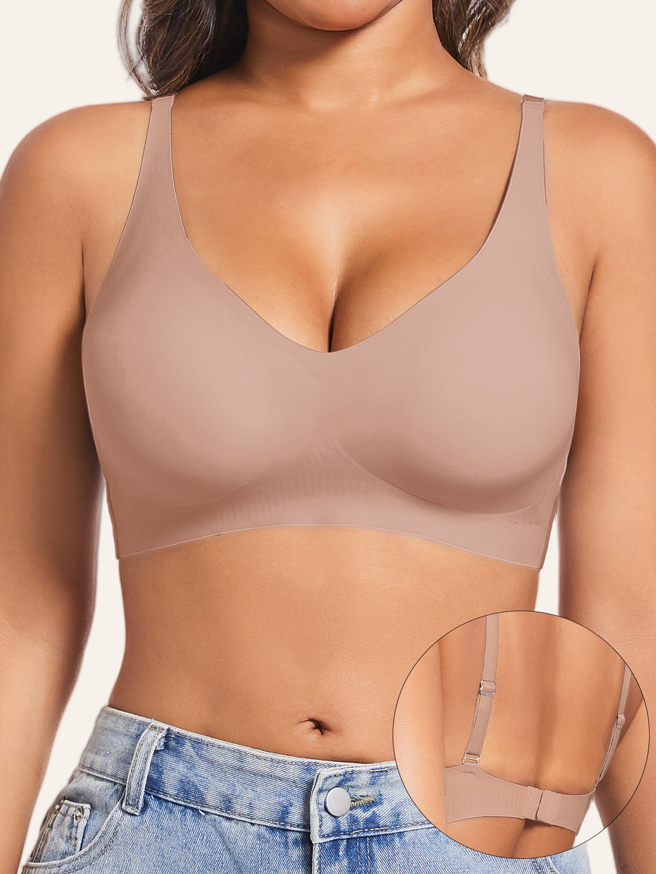 SoftBralette™ – Atmungsaktive Damen-Bralette