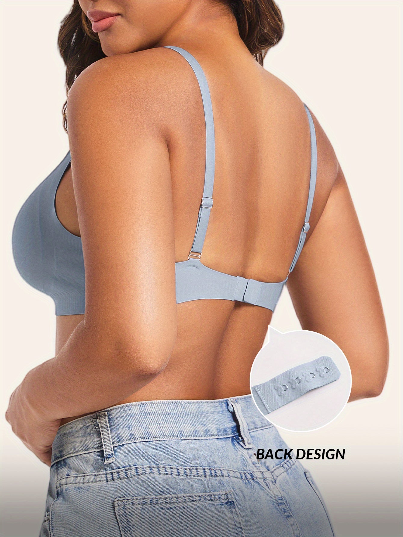 SoftBralette™ – Atmungsaktive Damen-Bralette