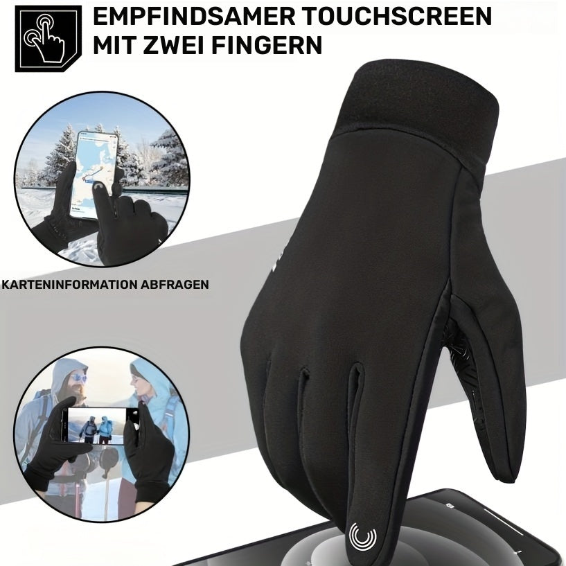 FrostGrip™ – Warme & rutschfeste Winterhandschuhe
