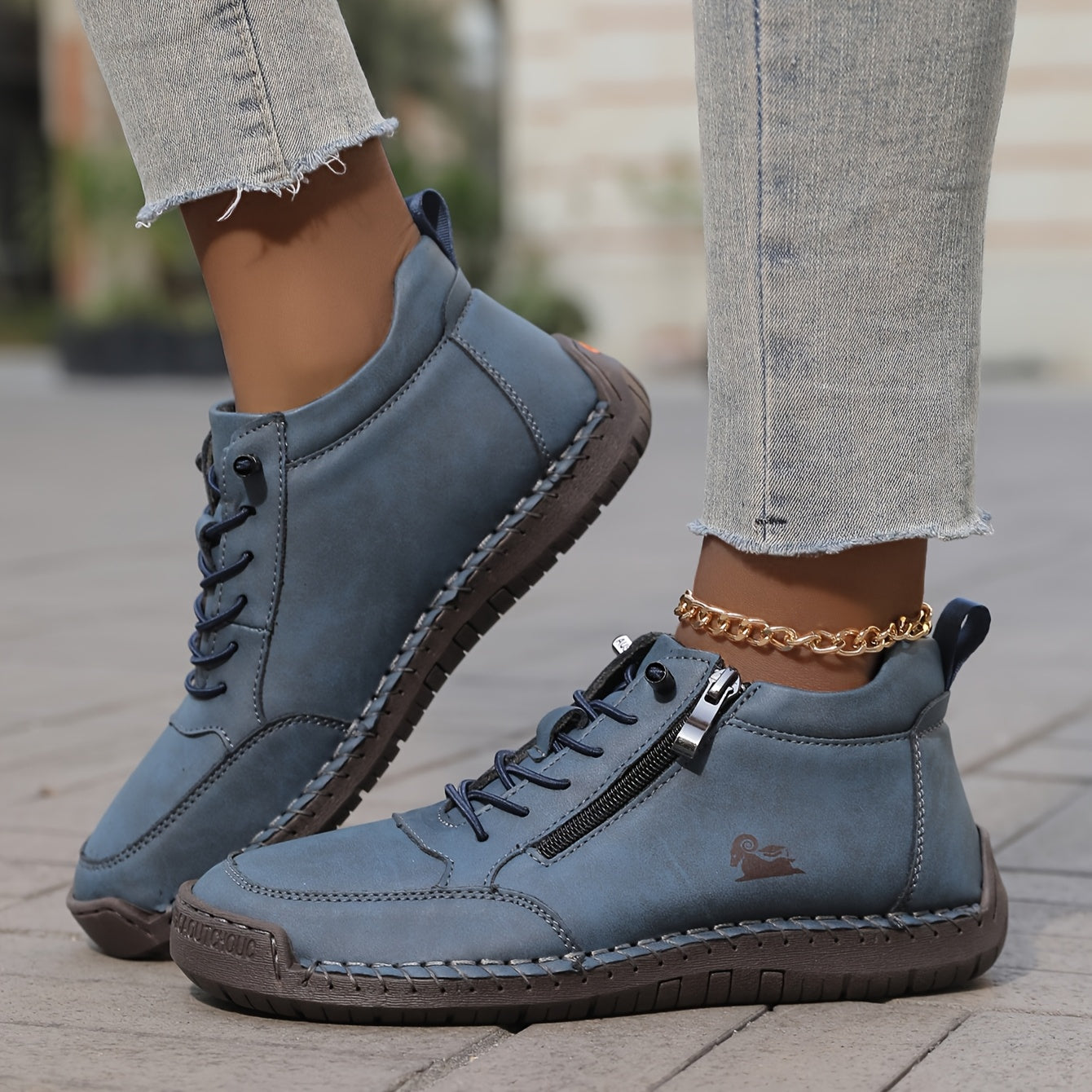 BritStep™ – Bequeme Damen Allseason Handmade Freizeitschuhe