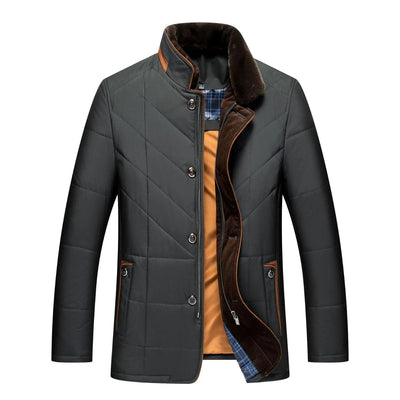 Nordcrest™ – Herren-Winterjacke mit Stehkragen