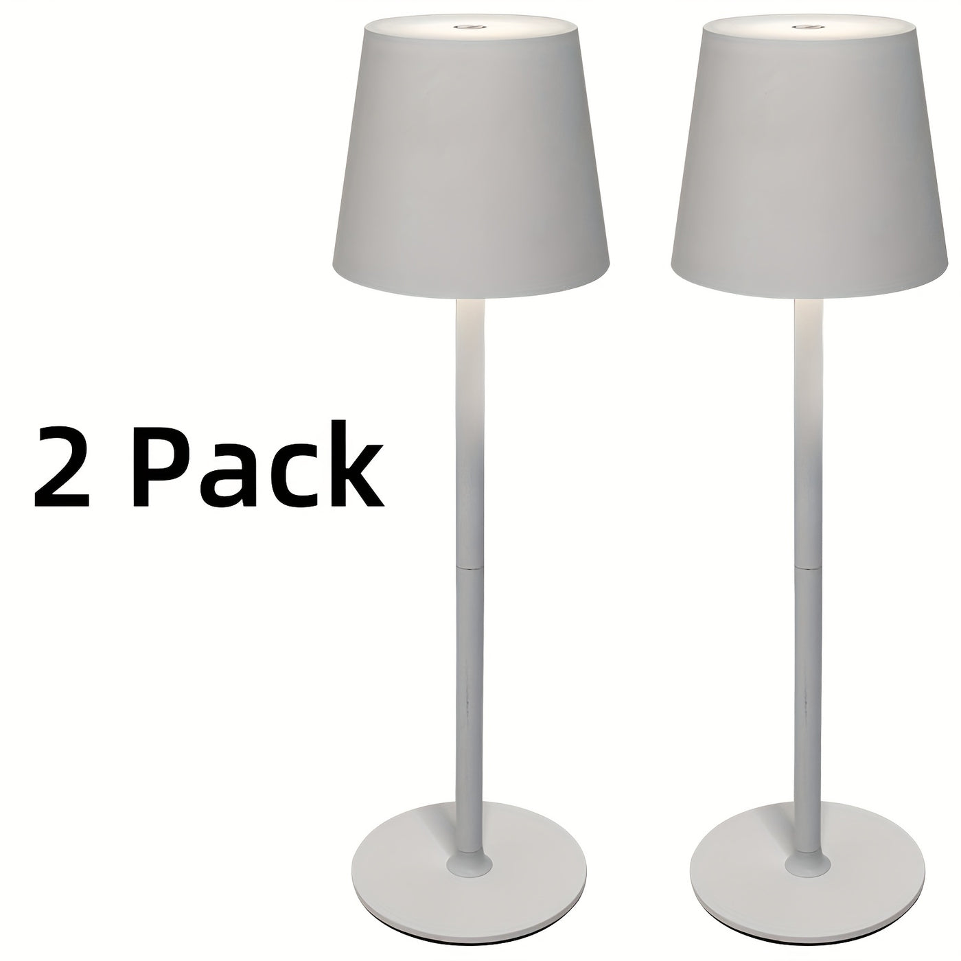 LumiSet™ – Stilvolle, dimmbare Tischlampen 2er-Set