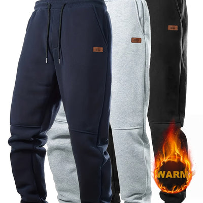 UrbanFlex™ – Bequeme Herren-Jogginghosen 3er-Set