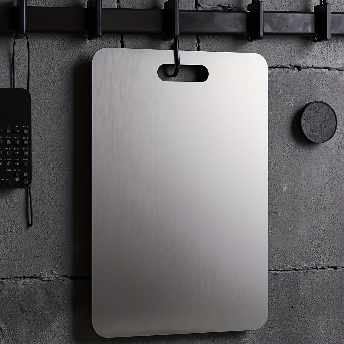 SteelPro™ – Premium Edelstahl-Schneidebretter 3er-Set