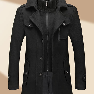 Montaro™ – Edler Herren-Wintermantel mit Revers
