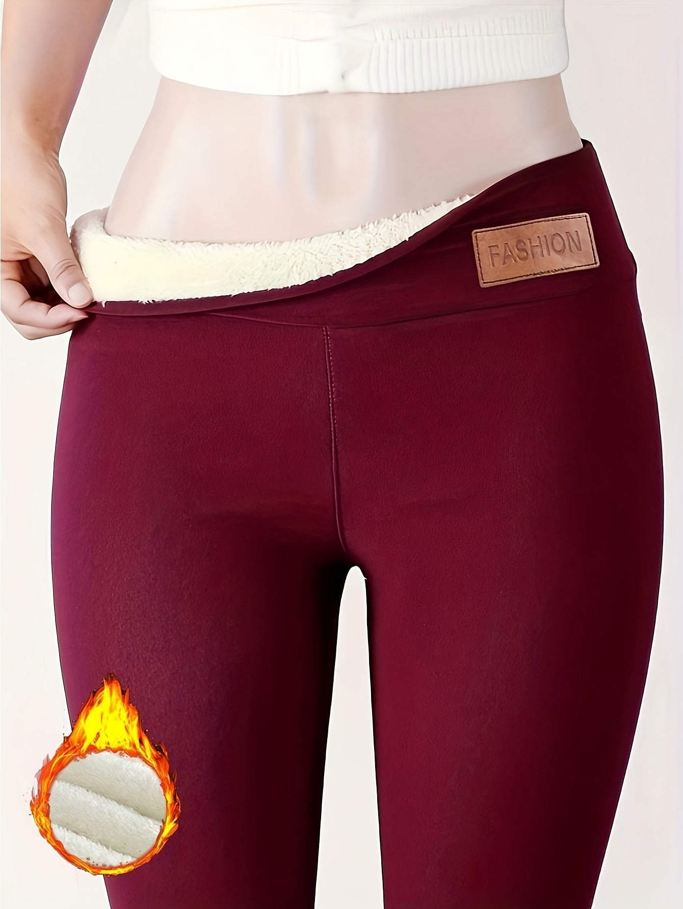 FlexWarm™ – Fleecegefütterte High-Waist Damen-Leggings