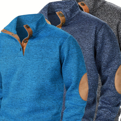 FerroStrick™ – Klassische Herren-Strickpullover 3er-Set