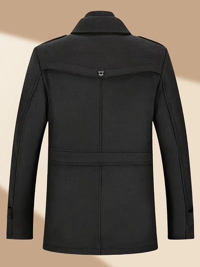 Montaro™ – Edler Herren-Wintermantel mit Revers