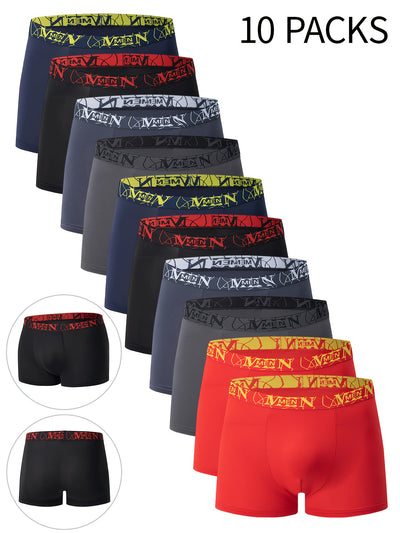 CoreFit™ – Atmungsaktive Herren-Boxershorts 10er-Set