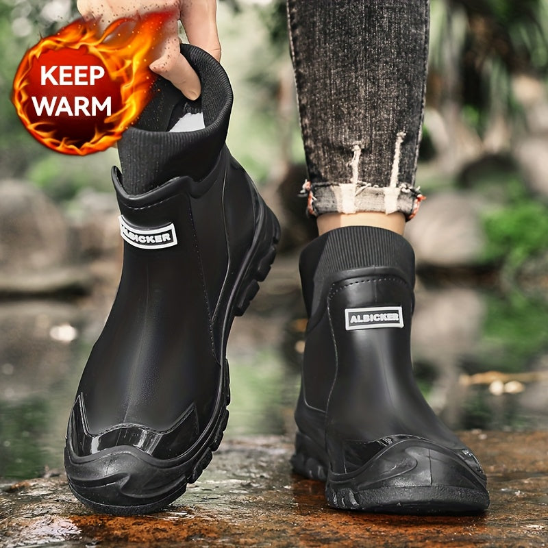 FleeceStep™ – Warme, wasserfeste Winterstiefel (Unisex)