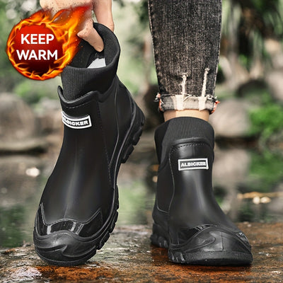 FleeceStep™ – Warme, wasserfeste Winterstiefel (Unisex)