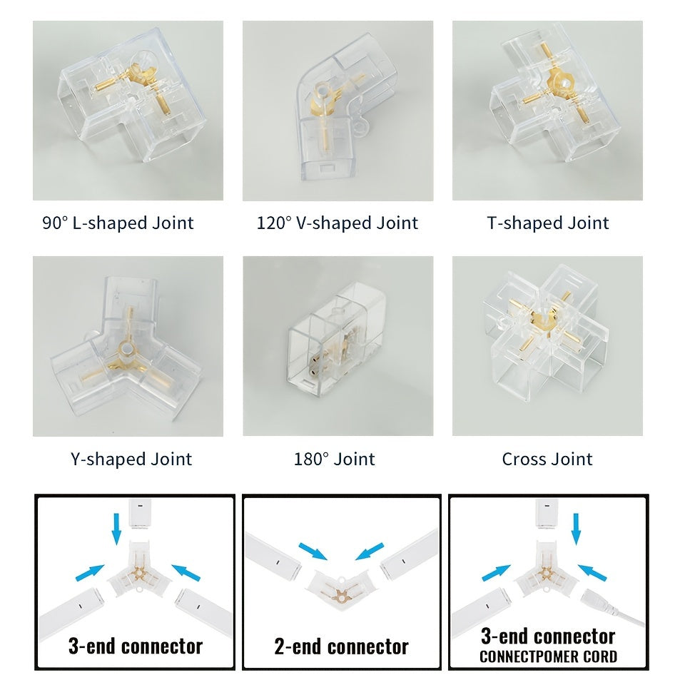 HexaGlow™ – Moderne LED-Sechseckleuchte für Garage & Wohnraum