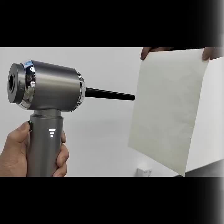 DustMate™ – Kabelloser Hochleistungs-Mini-Staubsauger