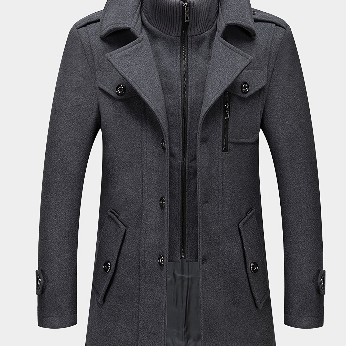 Montaro™ – Edler Herren-Wintermantel mit Revers