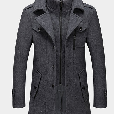 Montaro™ – Edler Herren-Wintermantel mit Revers