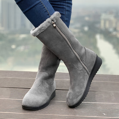 FrostStep™ – Damen Winterstiefel mit Kunstfellfutter