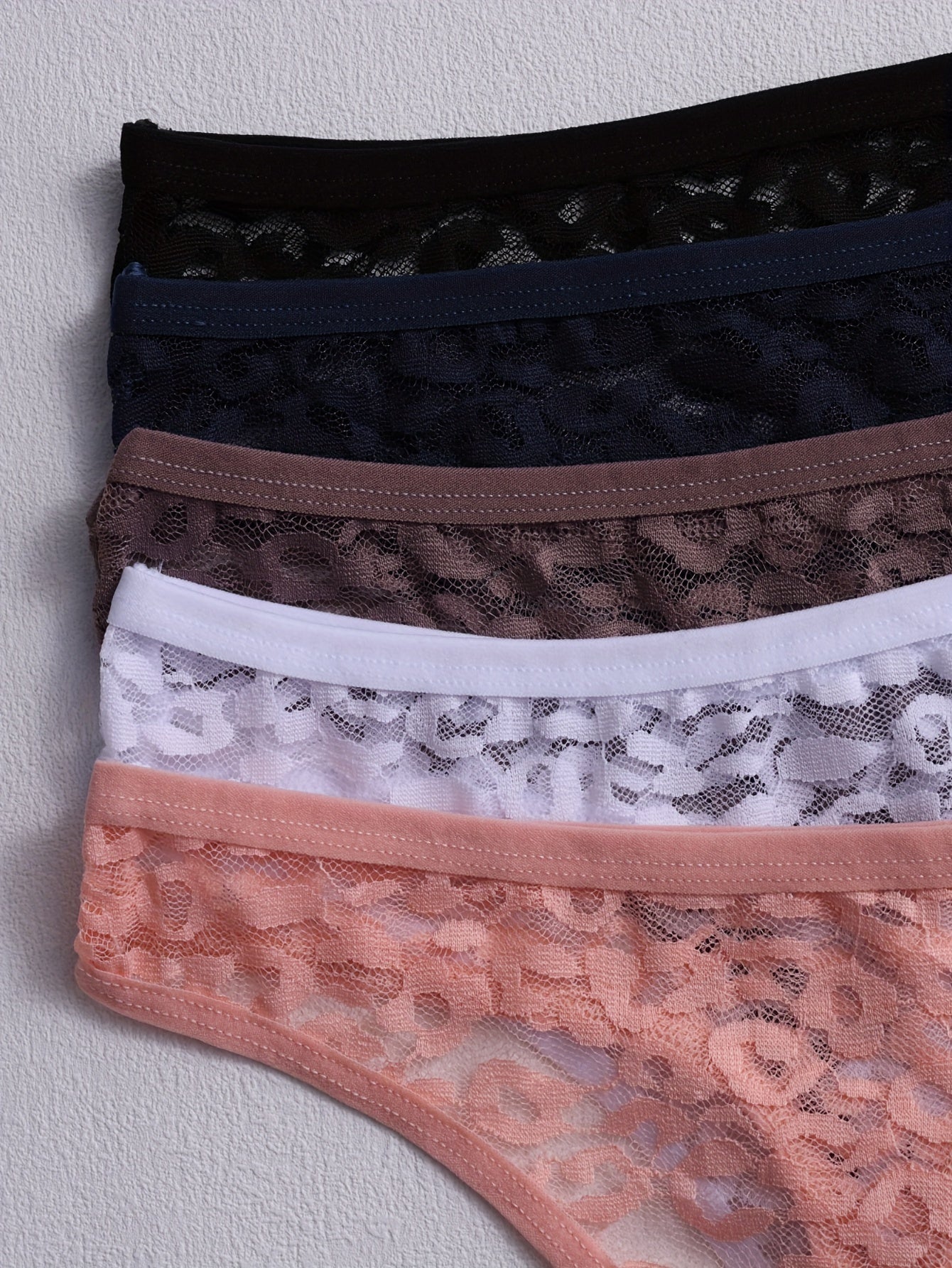 FloraSheer™ – 5-teiliges Damen-Dessous-Set