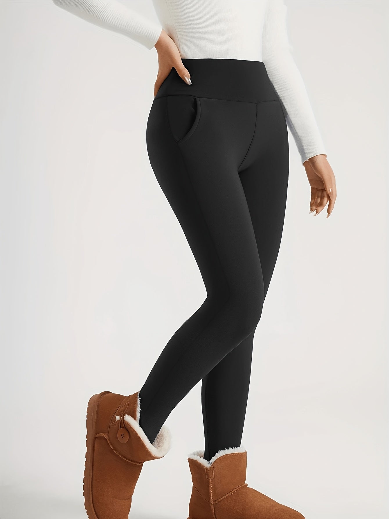 WarmFlex™ – Figurbetonte Damen-Thermo-Leggings