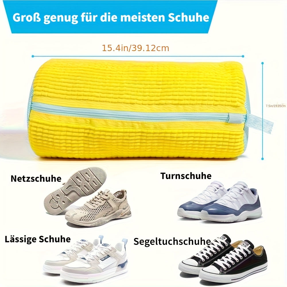 CleanStep™ – Schonender Waschbeutel für Schuhe