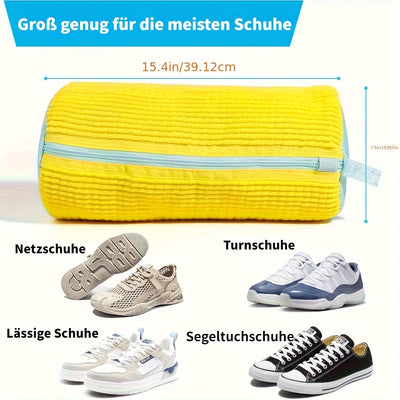 CleanStep™ – Schonender Waschbeutel für Schuhe