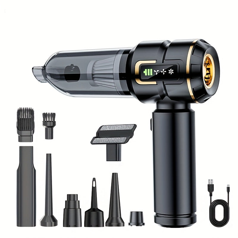 AirForceClean™ – Kabelloser 2-in-1 Handstaubsauger & Druckluftbläser