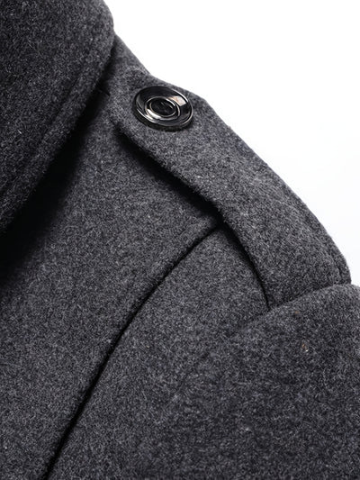 Montaro™ – Edler Herren-Wintermantel mit Revers