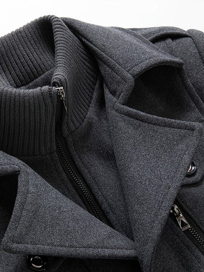 Montaro™ – Edler Herren-Wintermantel mit Revers