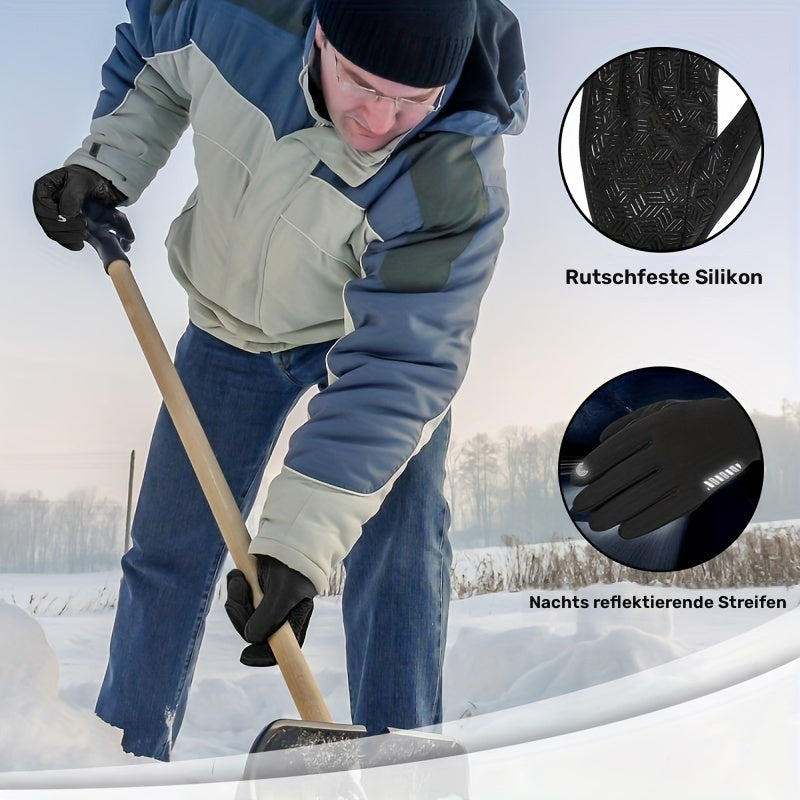 FrostGrip™ – Warme & rutschfeste Winterhandschuhe