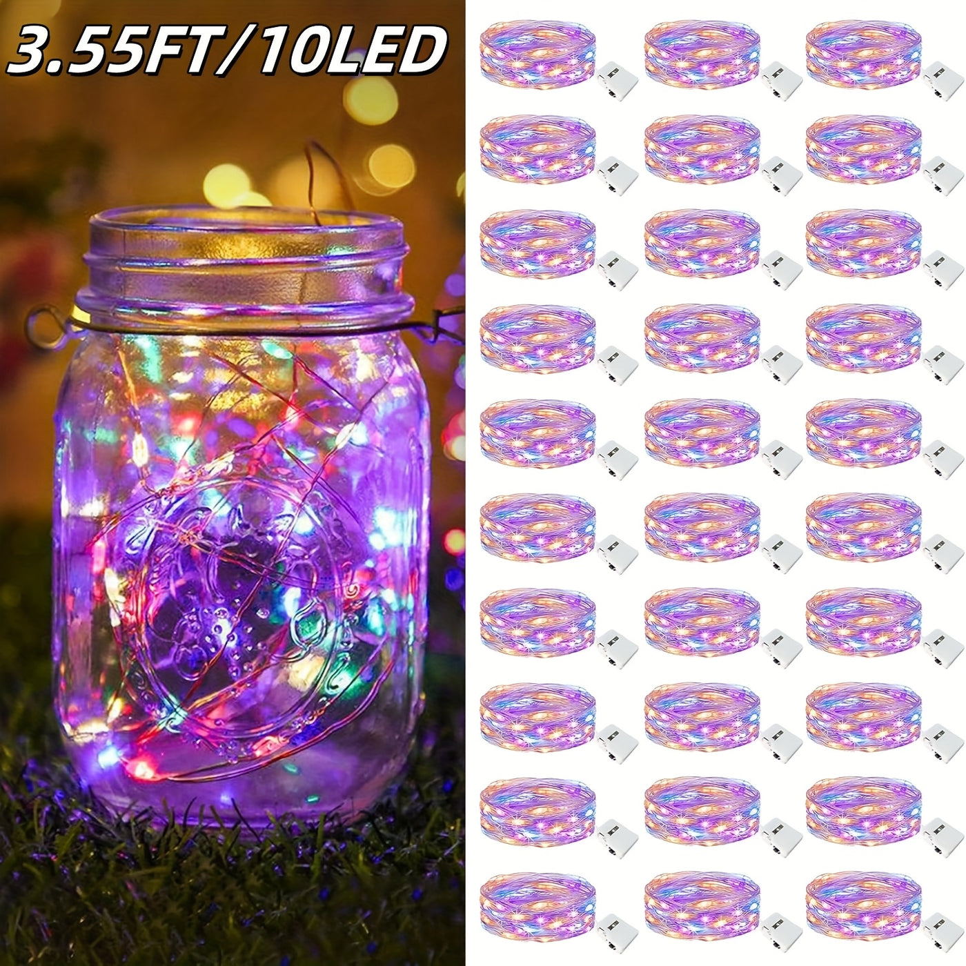 NoëlLight™ – 30er-Set warme LED-Märchenlichter