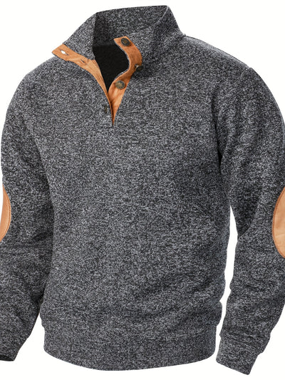 FerroStrick™ – Klassische Herren-Strickpullover 3er-Set