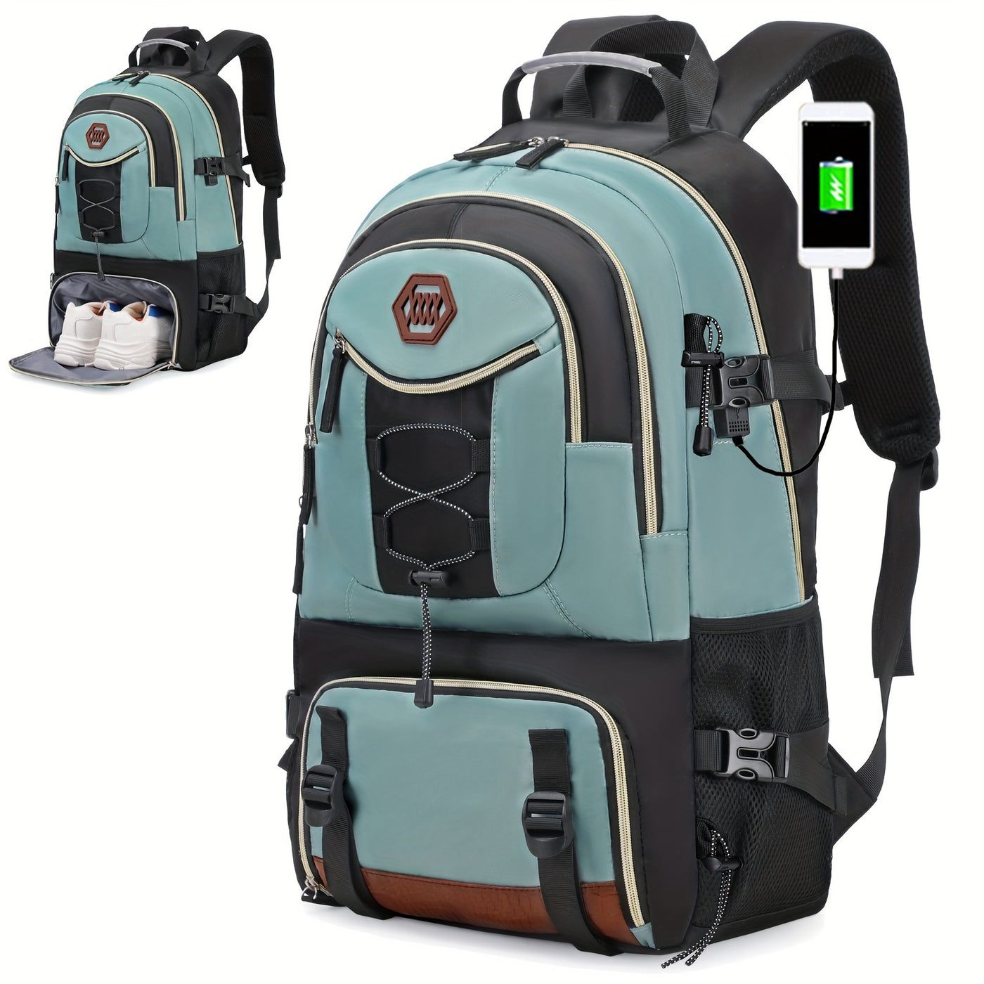 TrekVault™ – Robuster 40 L Outdoor-Rucksack