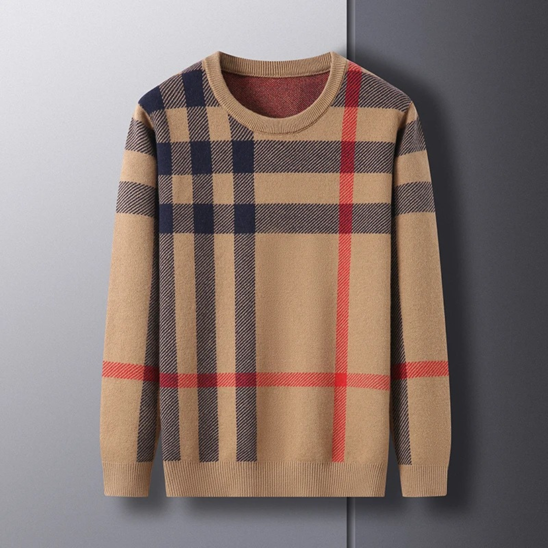 Anthony | Lässiger Pullover mit Rundhalsausschnitt