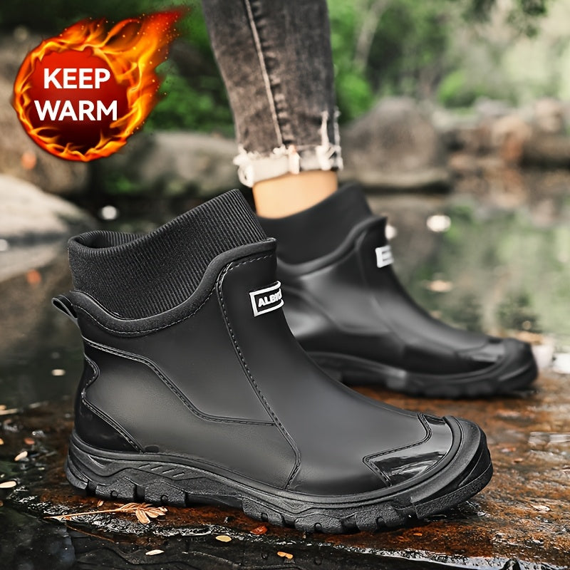 FleeceStep™ – Warme, wasserfeste Winterstiefel (Unisex)