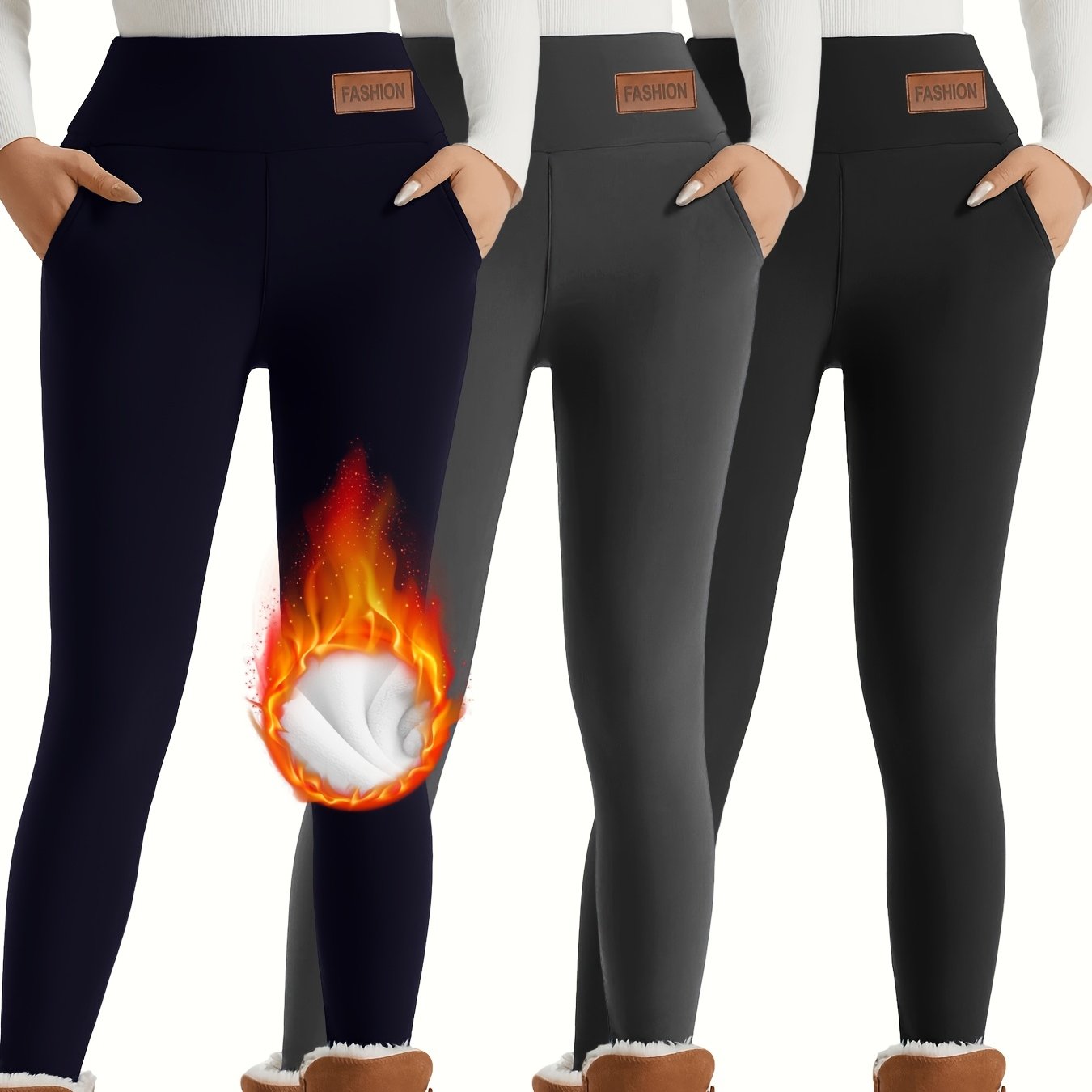 WarmFlex™ – Figurbetonte Damen-Thermo-Leggings