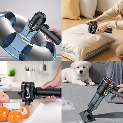 AirForceClean™ – Kabelloser 2-in-1 Handstaubsauger & Druckluftbläser