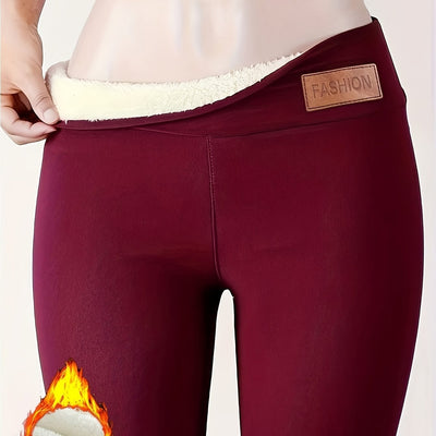 FlexWarm™ – Fleecegefütterte High-Waist Damen-Leggings