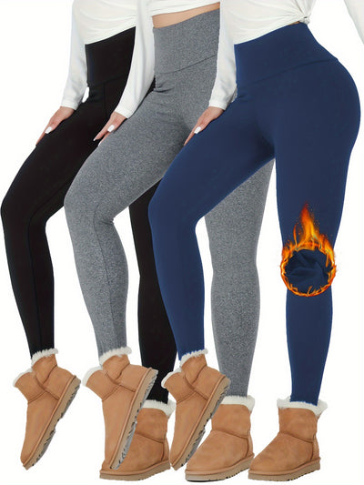 HeatLuxe™ – Winterwarme Damen-Thermoleggings