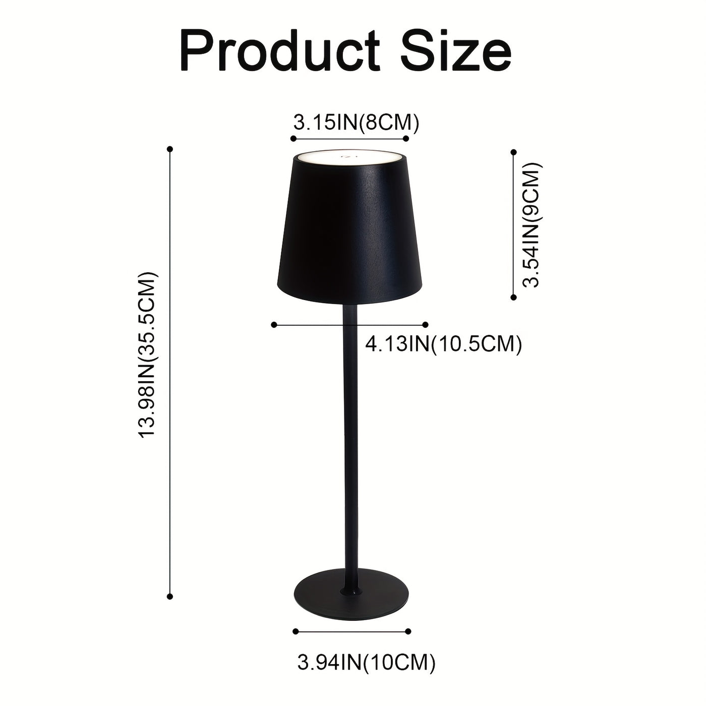 LumiSet™ – Stilvolle, dimmbare Tischlampen 2er-Set